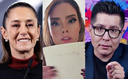 Claudia Sheinbaum compara la grafología con los horóscopos tras polémica de Maryfer Centeno y Mr. Doctor. VIDEO