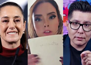 Claudia Sheinbaum compara la grafología con los horóscopos tras polémica de Maryfer Centeno y Mr. Doctor. VIDEO