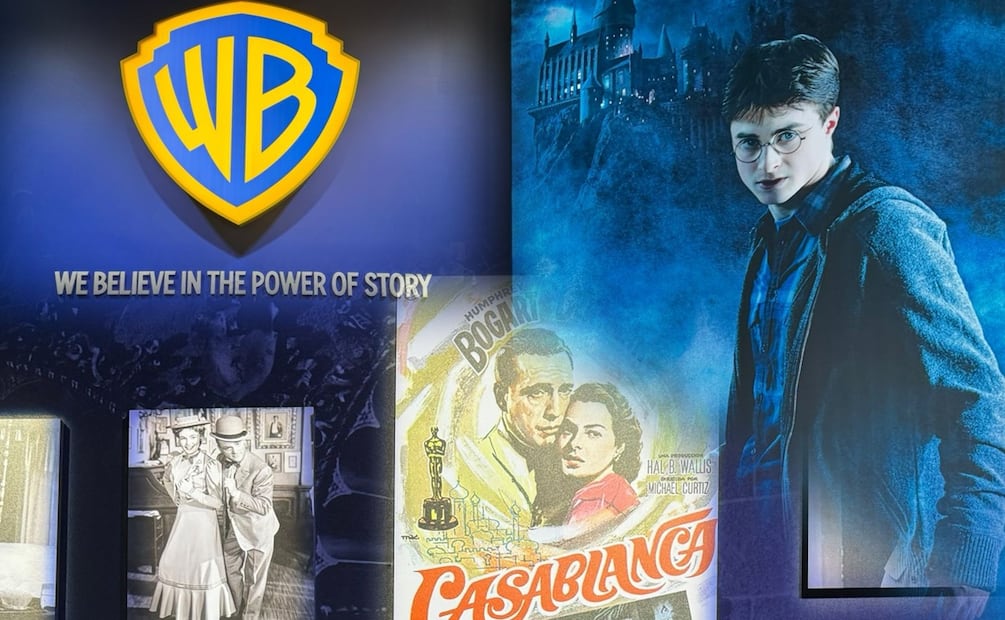 Warner Bros Studio Tour