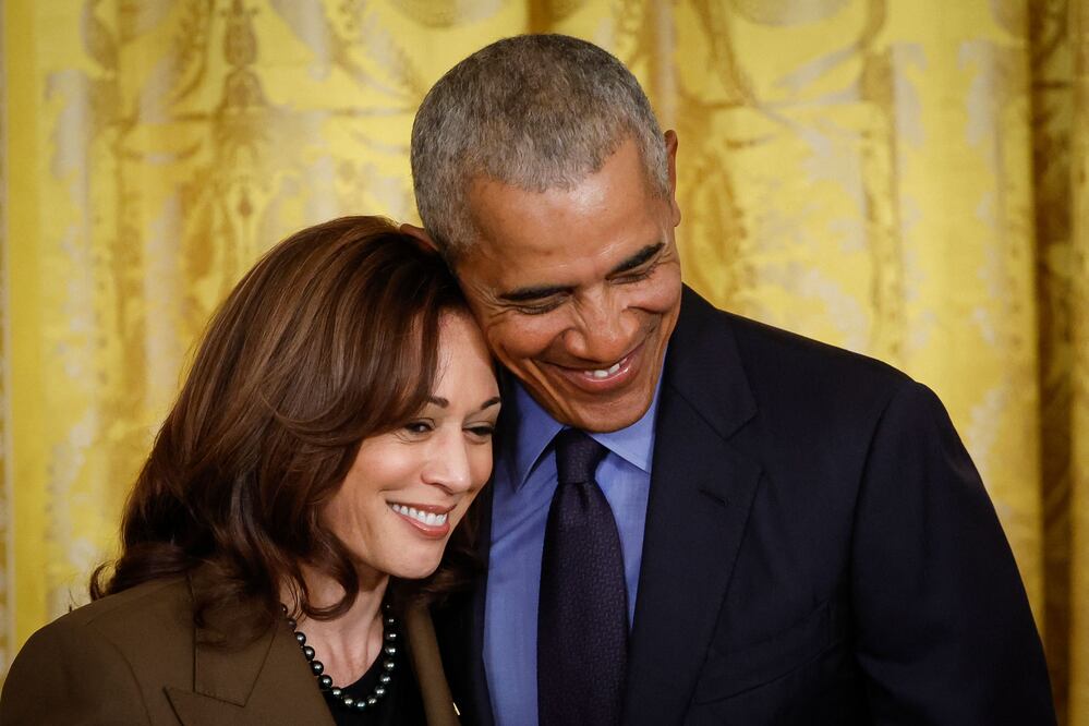 Barack Obama y Michelle respaldan la candidatura presidencial de Kamala Harris(Photo by CHIP SOMODEVILLA / GETTY IMAGES NORTH AMERICA / AFP)