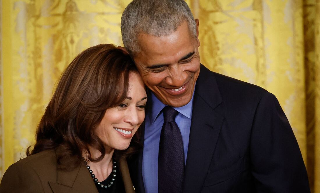 Barack Obama entra en campaña para impulsar a Kamala Harris (Photo by CHIP SOMODEVILLA / GETTY IMAGES NORTH AMERICA / AFP)