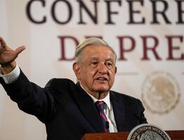 AMLO cuestiona la represión de Estados Unidos contra manifestantes a favor de Palestina