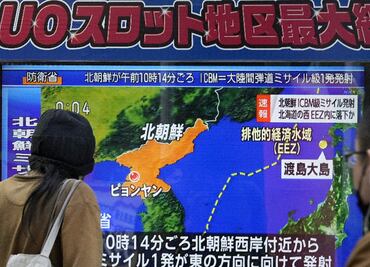 Misil lanzado por Norcorea podría haber llegado a territorio estadounidense