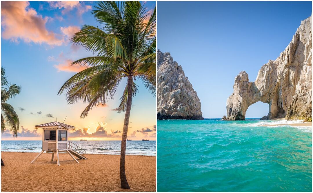 Los Cabos y Florida entre los mejores destinos con playa para visitar en 2024. Foto: iSTOCK-Sean Pavone-Travis Hoppe