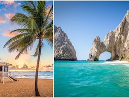 Los Cabos y Florida entre los mejores destinos con playa para visitar en 2024