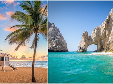 Los Cabos y Florida entre los mejores destinos con playa para visitar en 2024
