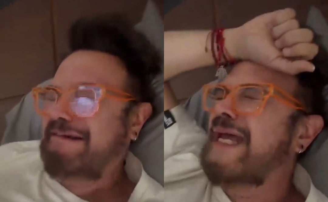 ¡Aleks Syntek rompe en llanto! Reaparece en VIDEO tras la polémica y revela qué le pasó. Foto: Tomada de redes sociales Aleks Syntek
