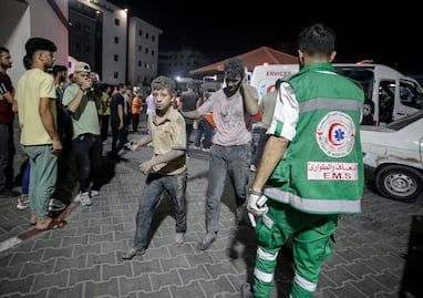 ONU alerta por crisis humanitaria en Palestina: Israel corta agua, luz y alimentos en Gaza