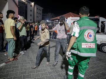 ONU alerta por crisis humanitaria en Palestina: Israel corta agua, luz y alimentos en Gaza
