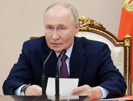 Putin firma doctrina que avala el uso de armas nucleares en respuesta a misiles de largo alcance desde Ucrania