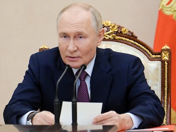 Putin firma doctrina que avala el uso de armas nucleares en respuesta a misiles de largo alcance desde Ucrania