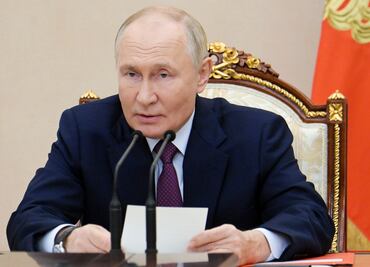 Putin firma doctrina que avala el uso de armas nucleares en respuesta a misiles de largo alcance desde Ucrania