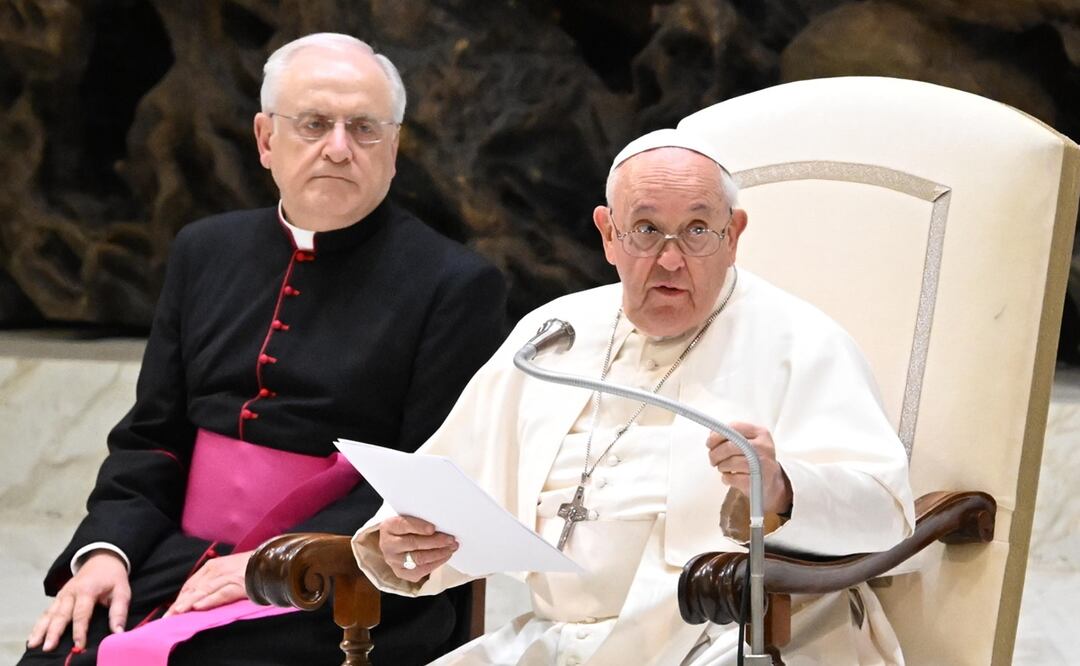 Papa Franciso pide “cesar el fuego” y evitar que la guerra se amplíe. Foto: EFE