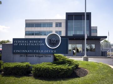 Hombre armado intentó entrar a la sede del FBI en Cincinnati