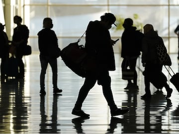 Viajeros estadounidenses en temporada navideña serán el 34% más que en 2020