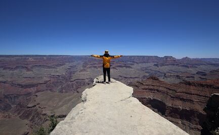 Maravíllate con el Gran Cañón mediante este recorrido virtual