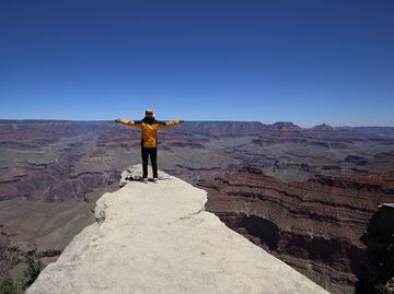 Maravíllate con el Gran Cañón mediante este recorrido virtual