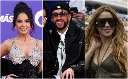 Bad Bunny, Becky G, Shakira encabezan las nominaciones de los 'Premios Juventud 2023'