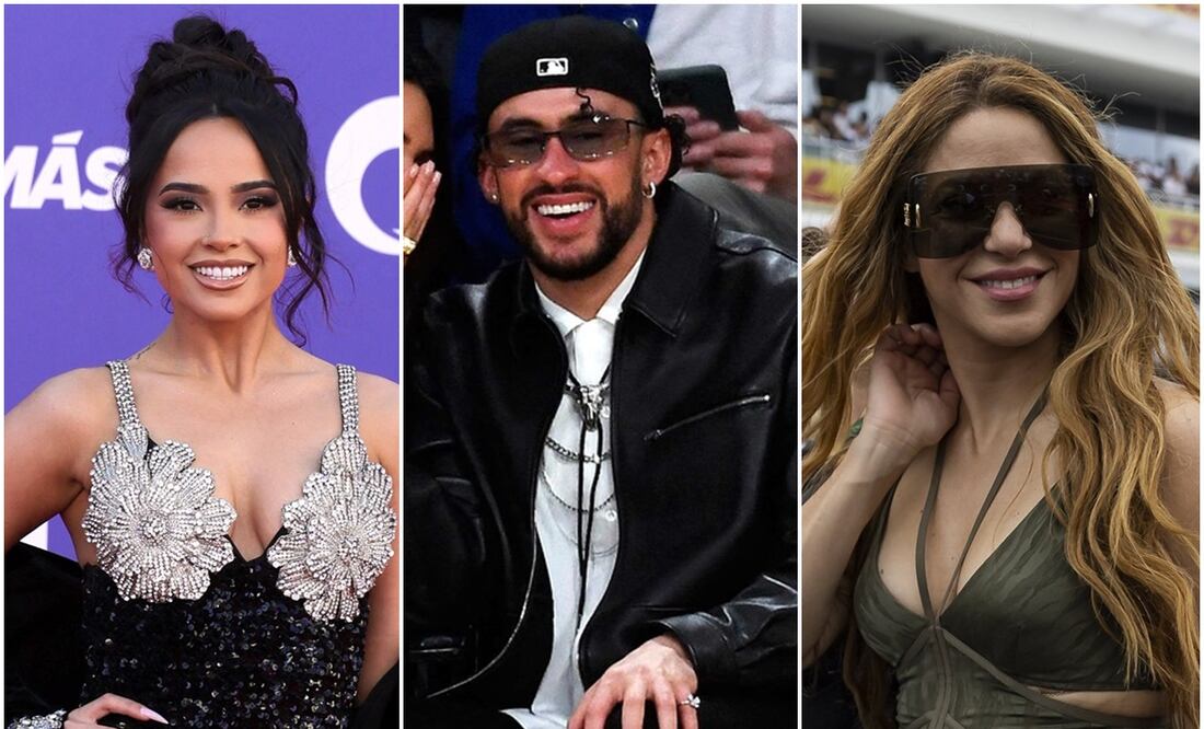 Premios Juventud 2023. Foto: AP / AFP