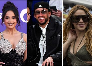 Bad Bunny, Becky G, Shakira encabezan las nominaciones de los 'Premios Juventud 2023'