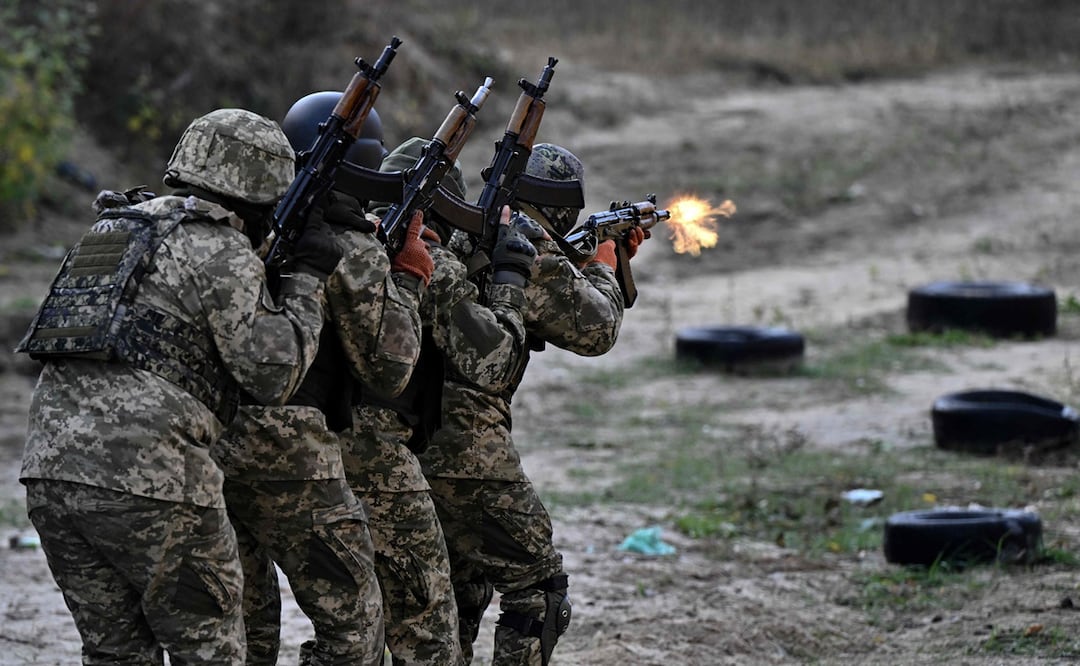 EU acusa a Rusia de matar a sus soldados por “no cumplir órdenes” en Ucrania. Foto: AFP