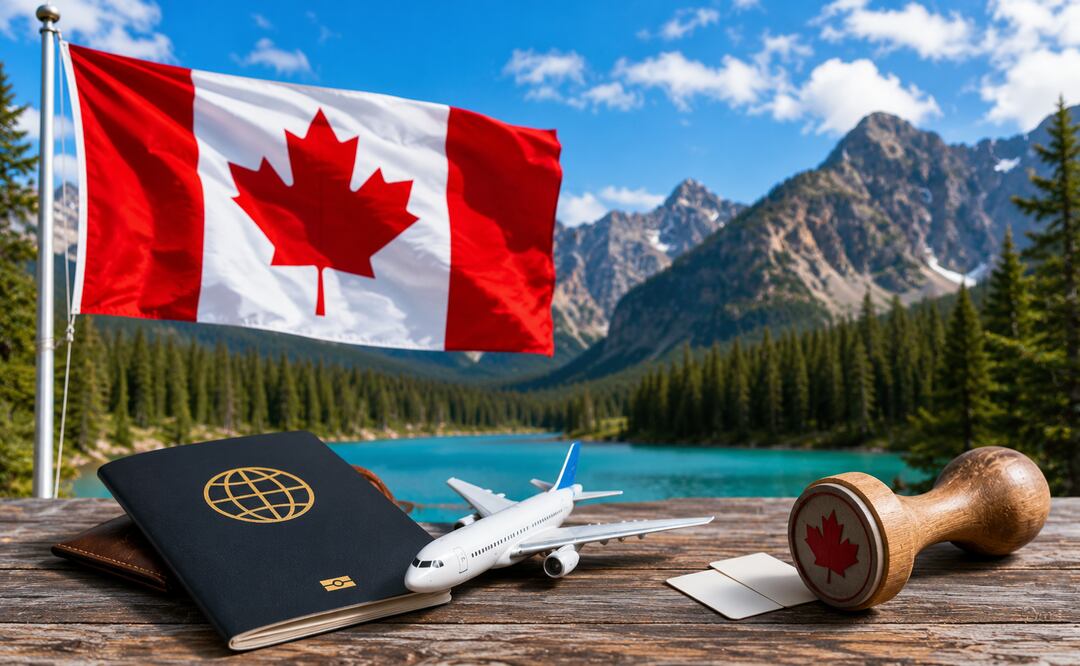 Canadá elimina el requisito de visa para los ciudadanos de este país (pero hay condiciones) Foto IA