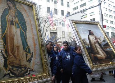 El santuario donde veneran a la Virgen de Guadalupe en Nueva York