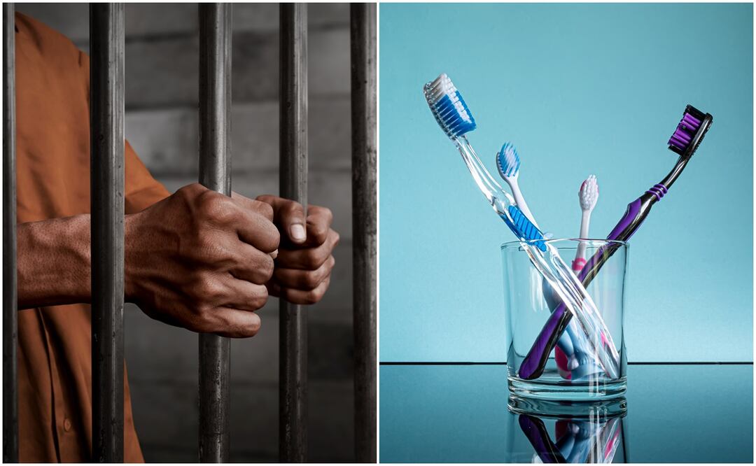 Dos presos de Estados Unidos escapan cavando con un cepillo de dientes. Foto. iStock