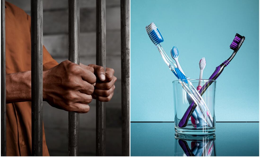 Dos presos de Estados Unidos escapan cavando con un cepillo de dientes. Foto. iStock