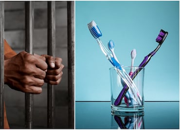 ¡De película! Presos escapan cavando con un cepillo de dientes