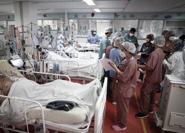 Covid en Brasil, imparable; 90 mil nuevos casos en un día