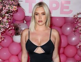 Amiga de Kylie Jenner se une a tendencia de lencería a la vista con revelador vestido