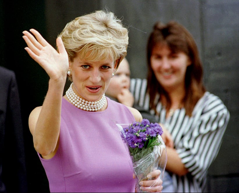 “Parecía una funeraria”: la inquietante broma que Diana dijo semanas antes de morir, revela Charles Spencer. Foto:  AP/Rick Rycroft