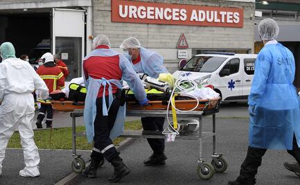 Covid-19. Francia supera número de hospitalizaciones de la primera ola 