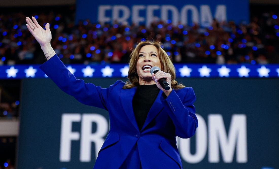 Kamala Harris. Foto: AFP