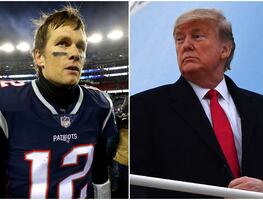 Tom Brady revela la petición que Trump le hizo para su campaña
