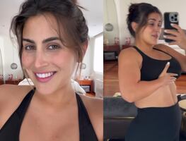 Sofía Rivera Torres responde a críticas por su peso: “El coraje que les va a dar cuando me vuelva a poner buenísima”