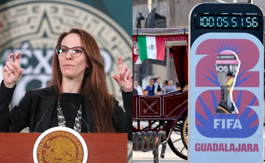 México niega cancelación de hoteles para el Copa Mundial de la FIFA 2026: esto pasó con las reservas. Foto: EFE/AFP