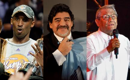 Famosos y personajes ilustres que murieron en 2020