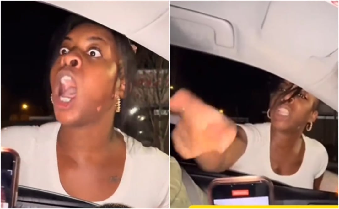 Percance vial termina en ataques contra familia hispana en Estados Unidos: "¡Eres ilegal, yo no!. Foto: Captura de pantalla /TikTok