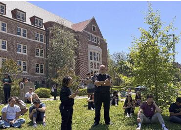 Tiroteo en Universidad Estatal de Florida deja al menos 6 heridos; hay un detenido. VIDEOS