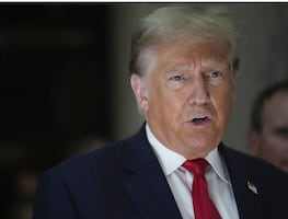 Trump, multado con $5,000 y enfrenta amenaza de cárcel por violar orden de silencio