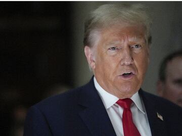 Tras arrasar en Iowa, Trump busca zafarse de sus rivales e ir por Biden