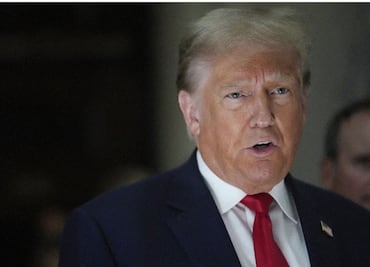 Tras arrasar en Iowa, Trump busca zafarse de sus rivales e ir por Biden