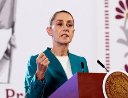 Sheinbaum rechaza una "invasión" del Ejército de Estados Unidos para combatir al narco en México