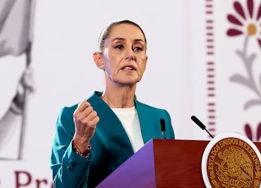 Sheinbaum muestra ejemplos de disculpas públicas para ver si España "se anima"