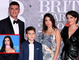 Él es el famoso papá de Dua Lipa que conquista corazones en redes