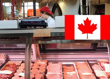 Solicitan carniceros mexicanos para trabajar en Canadá por $37,788