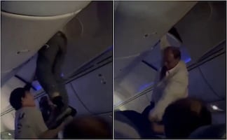 Turbulencia severa en vuelo de Air Europa deja 30 heridos; un pasajero lanzado al compartimento superior