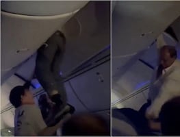 Turbulencia severa en vuelo de Air Europa deja 30 heridos; un pasajero lanzado al compartimento superior